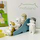 Mofusand Playground Cat Blind Box Full Set (4 Pc)