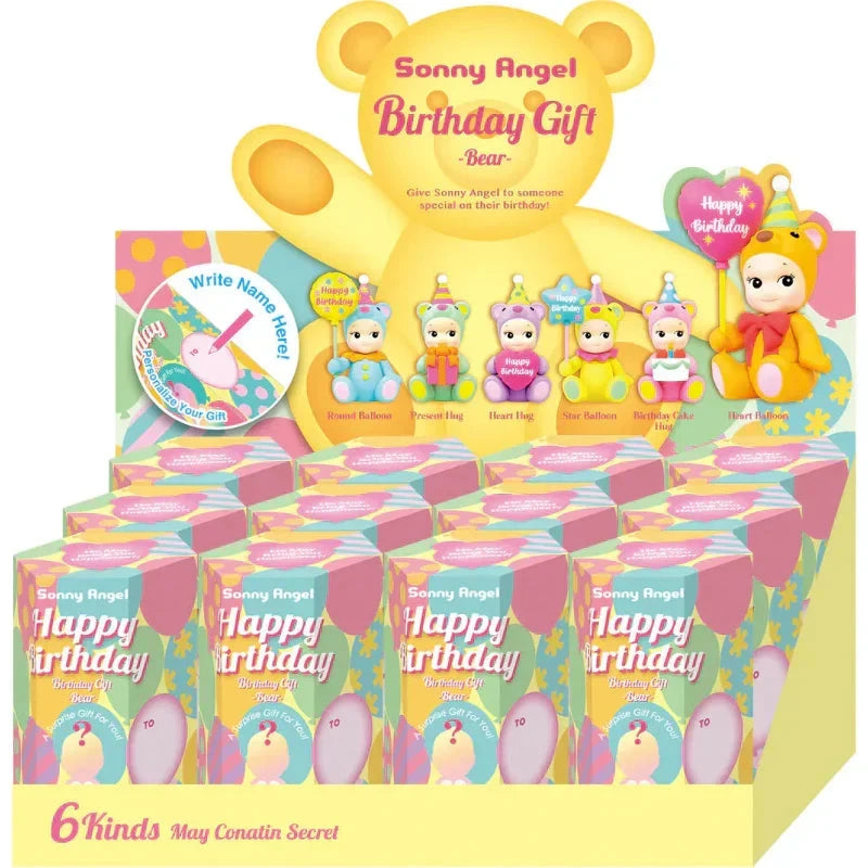 Sonny Angel Birthday Bear Gift (1 pc)