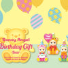 Sonny Angel Birthday Bear Gift (1 pc)